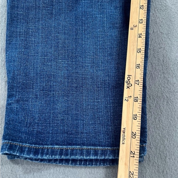 Vtg Levis Jeans Womens Size 14 Capri Rolled Hem Denim - Picture 11 of 11